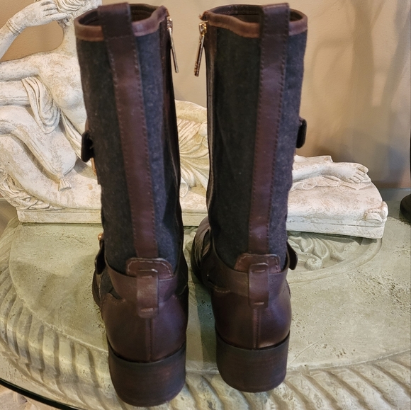 Tory Burch Leona Boots Size 9 #121 - Picture 6 of 17